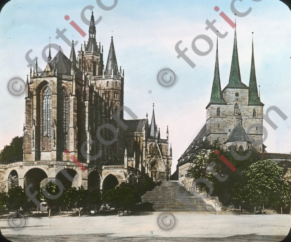 Erfurter Dom und Severikirche I Erfurt Cathedral and Severi Church (foticon-simon-169-039.jpg)